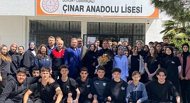 Osmangazi Belediyesi'nden lise öğrencilerine iklim semineri