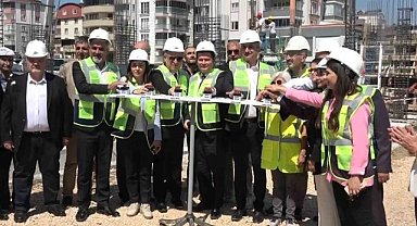 Osmangazi'de Ayça Azak adına kreş inşaatının temeli atıldı