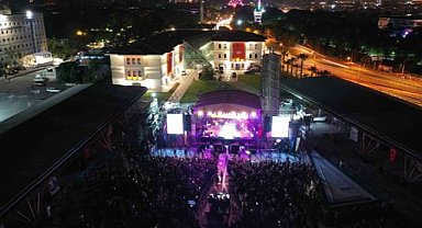 Osmangazi'de on binlerce genç 19 Mayıs coşkusunu yaşadı