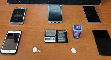 Osmangazi'de uyuşturucu ticaretine yönelik operasyon: 8 gözaltı