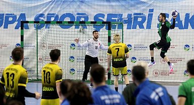 Sakaryalı hentbolcuar play-offlara galibiyetle başladı