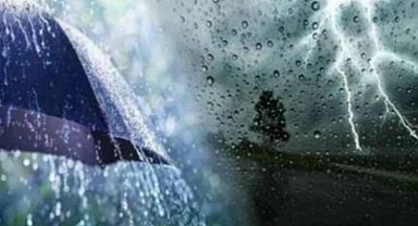 Sel, yıldırım ve fırtınaya dikkat! Meteoroloji uyardı