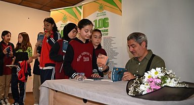 Selçuklu'da öğrenciler yazarlarla buluşuyor
