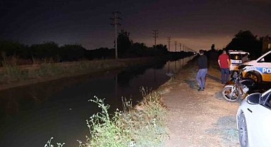 Seyhan'da 17 yaşındaki genç sulama kanalında kayboldu