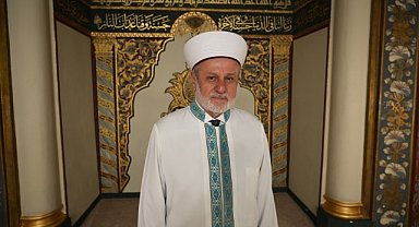 Tahsin Hoca, Ulu Cami'ye veda etti! 