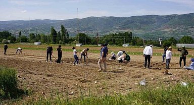 Tokat Gaziosmanpaşa Üniversitesi arazisindeki şehir hastanesine tepki