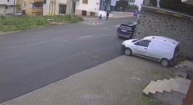 Trabzon'da 5 yaşındaki kız çocuğuna motosiklet çarptı, kurtarılamadı