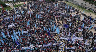 TÜRK-İŞ Genel Başkanı Atalay, Bursa'da konuştu