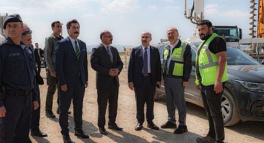 Vali Demirtaş, Yenişehir'de bir dizi ziyaret gerçekleştirdi 