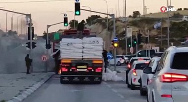 Yahudi yerleşimcilerden bu kez Batı Şeria'da saldırı