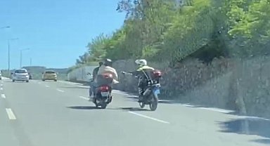 Yer: Bursa! 'Dur' ihtarına uymadı, trafiği felç etti! 