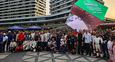 Yeşil Bursa Rallisi'nde sembolik start verildi