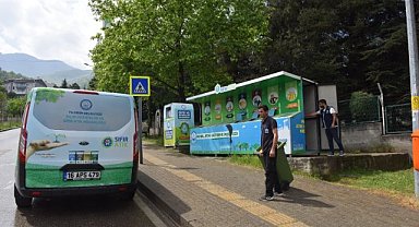 Yıldırım'da atıklar geri dönüşüme kazandırılıyor