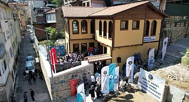 Yıldırım'da yeni kültür merkezi hizmete açıldı