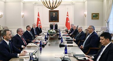 Yüksek İstişare Kurulu'dan Çankaya'da Kritik Toplantı 