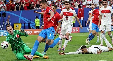 A Milli Takım Çekya'yı aştı ve son 16'ya kaldı!