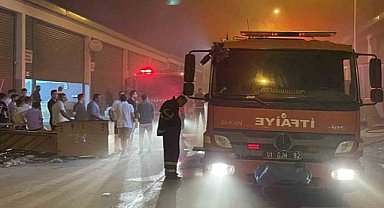 Adana'da iş yerini kundaklayan şahıs yakalandı