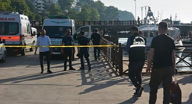 Akçakoca'da denizin üzerinde ceset bulundu