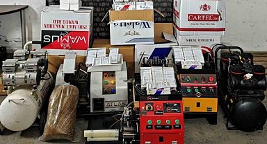 Bilecik'te sigara kaçakçılarına operasyon düzenlendi