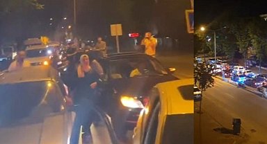 Bu kez İnegöl'deki asker uğurlamasında ortaya çıktılar!