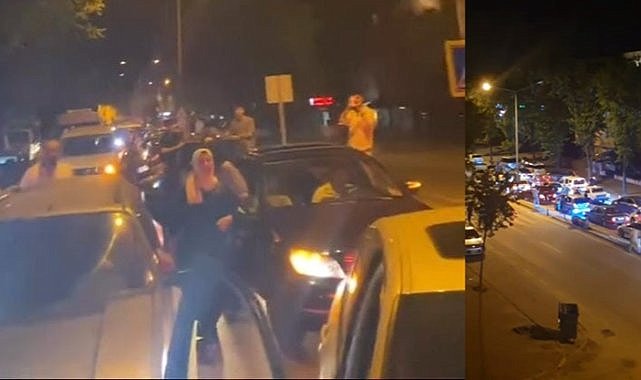 Bu kez İnegöl'deki asker uğurlamasında ortaya çıktılar!