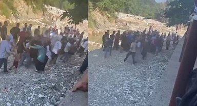 Bursa'da aileler arasındaki kavgaya 50 kişi karıştı!