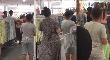 Bursa'da ailelerin son kıyafet kavgası!