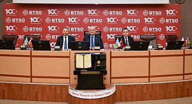 Bursa'da Azerbaycan'daki yatırım fırsatları konuşuldu