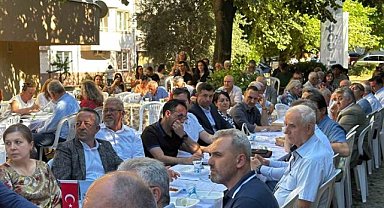 Bursa'da BAL-GÖÇ bayramlaşma töreni düzenledi