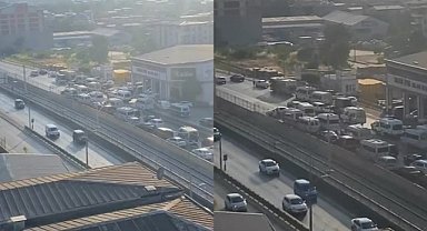 Bursa'da düğün konvoyu şehirler arası yolu kapattı!