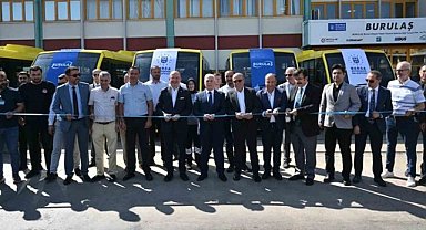 Bursa'da makam araçları gitti, mikrobüsler geldi