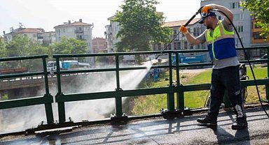 Bursa'da temizlik için belediyelerden iş birliği