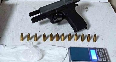 Bursa'da uyuşturucu partisine operasyonda 8 şüpheliye gözaltı