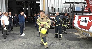 Bursa'daki Beyçelik fabrikasında yangın çıktı!