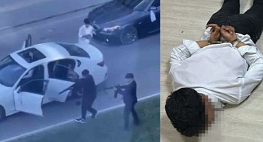 Bursa'daki düğün konvoyu şüphelileri adliyeye sevk edildi