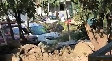 Bursa'daki düğünde istenmeyen görüntüler kaydedildi