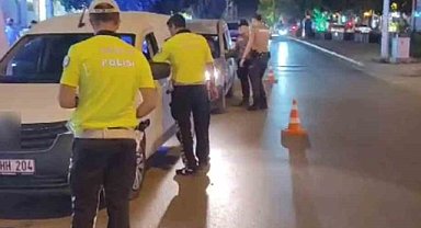 Bursa'nın merkez Nilüfer ilçesinde şok uygulama