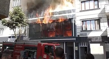 Bursa'nın Osmangazi ve Gürsu ilçelerinde yangınlar!