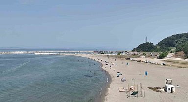 Bursa'nın plajlarında yaz sezonu hazırlıkları tamamlandı