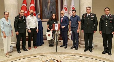 Bursa Valiliği'nde üst düzey ziyaret gerçekleşti