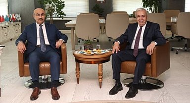 Bursa Valisi Demirtaş'tan başkanlara iade-i ziyaret