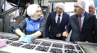 Bursa Valisi Demirtaş'tan Marmarabirlik'e ziyaret