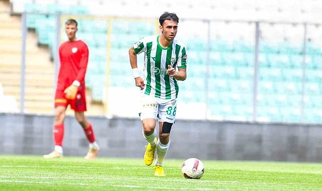 Bursaspor'da Yiğit Fidan gelişmesi hakkında açıklama
