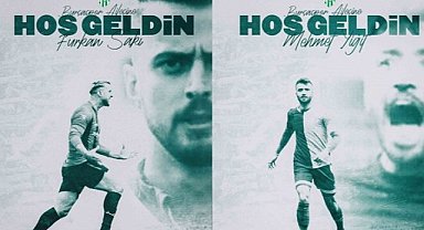 Bursaspor transfer döneminde hız kesmiyor!