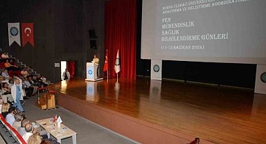 BUÜ'de çalışan akademisyenlerin projeleri tanıtıldı