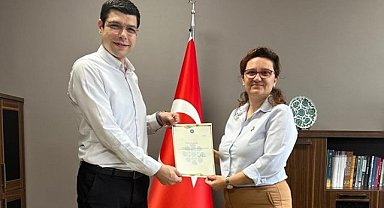 BUÜ'nün başarılı akademisyenine TÜBİTAK'tan destek