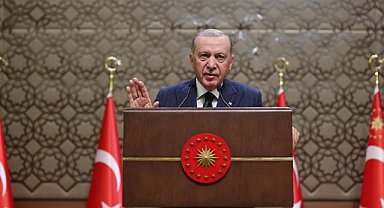 Cumhurbaşkanı Erdoğan, Anadolu Medya Ödülleri töreninde konuştu