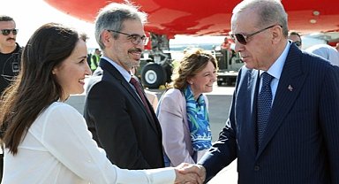 Cumhurbaşkanı Erdoğan, İspanya'da törenle karşılandı