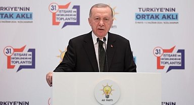 Erdoğan'dan 31. İstişare ve Değerlendirme Toplantısı’nda uyarılar