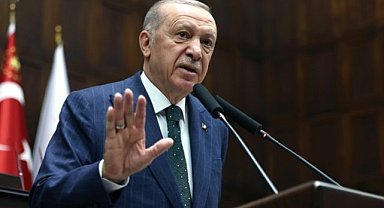 Erdoğan ile Mirziyoyev'den ortak basın toplantısı